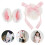2Ensembles Clips Oreilles Chat Kitten Cosplay Lolita 11