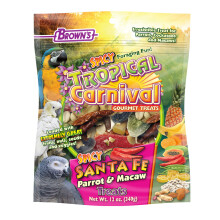 Tropical Carnival Egzotycznych Przysmaków Z Chrupiącym Makaronem, Oraz Nutą Pikanterii Z Papryczek Chili Dla Dużych Papug 340G