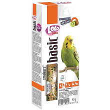 Lolo Pets Basic -Smakers Orzechowy Dedykowany Dla Falistej 90G (2X45G)
