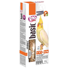 Lolo Pets Basic -Smakers Dedykowany Dla Nimfy Orzechowy 90G (2X45G)
