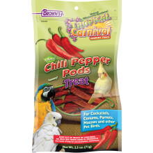 Tropical Carnival Suszone Papryczki Tropical Carnival Natural Chili Pepper Pods - Suszone Papryczki Chili Dla Wszystkich Papug 71G Dla Wszystkich