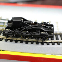 Para Escala HO 1:87, Chassi de Trem Elétrico para Maquete Ferroviária, Acessórios para Layout de Trens, Peças para Dioramas DIY