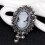 Καρφίτσα καρφίτσας Vintage Cameo – Κράμα αλουμινίου, ασήμι ή χρυσός, 4