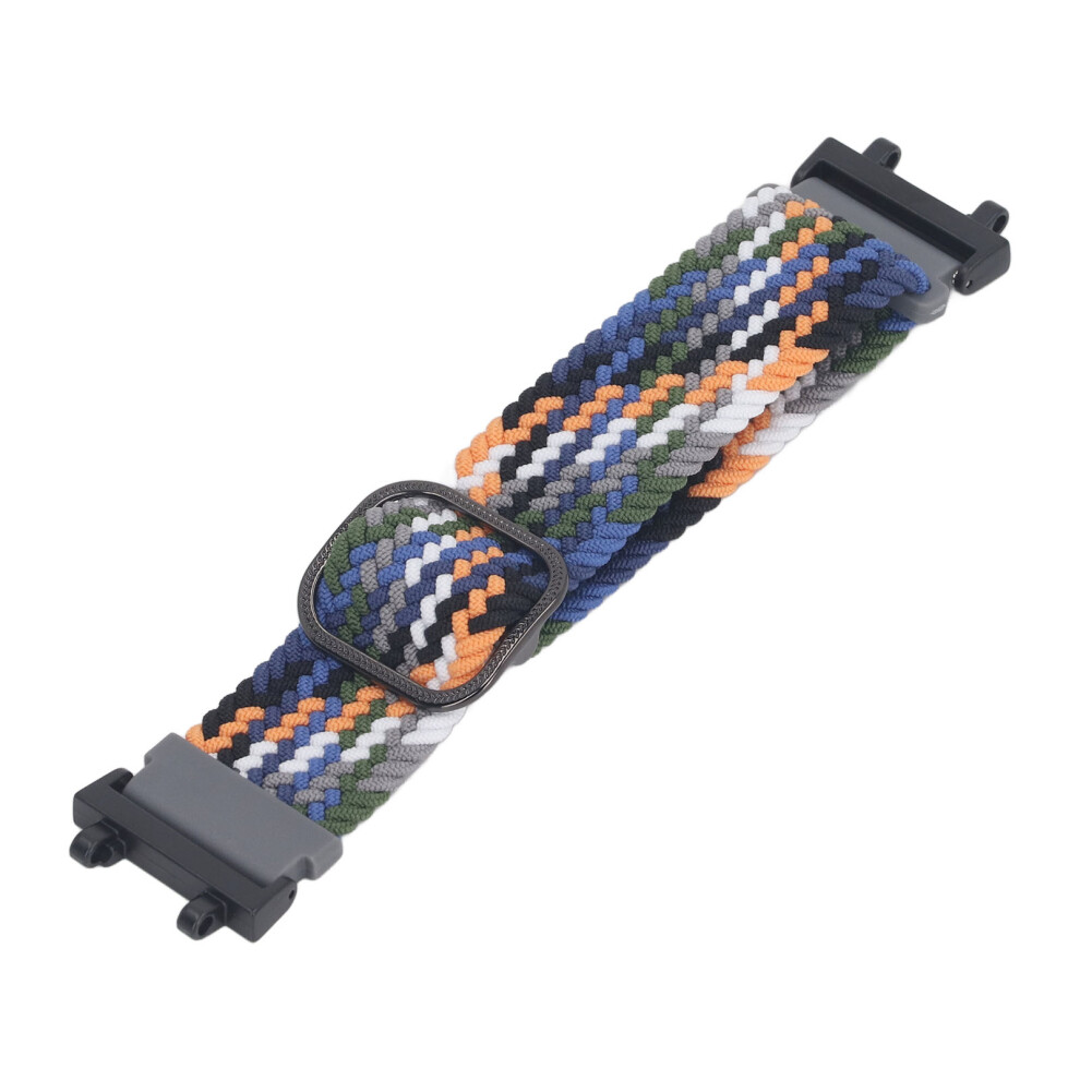 Nylon Weaving Watchband For Active Edge A2212, Adjustable, Soft & Washable 8761386655148