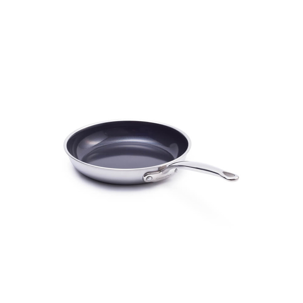 Greenpan Premiere 3-Ply Stainless Steel Non-Stick 30Cm Frypan