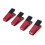 KitchenAid KitchenAid Set of 4 Kitchen Clips Empire Red 1