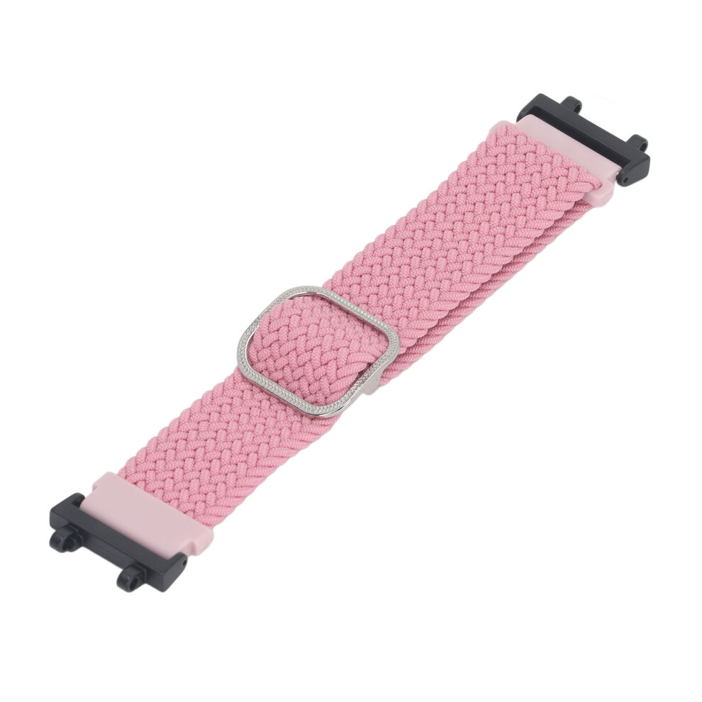 Breathable Nylon Weave Watch Strap For Active Edge A2212, 21.5Cm Pink 4661386655046