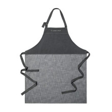 KitchenAid Tabbed Apron Charcoal Grey