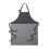 KitchenAid KitchenAid Tabbed Apron Charcoal Grey 1