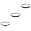3Pcs Round Single Side Makeup Mirror with Suction Cup for Home Use 7