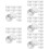 120Pcs Aluminum Small Round Tin Boxes with Screw Lids Silver 10
