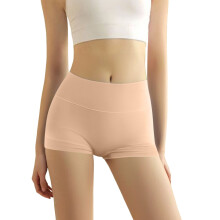 Women's Boyshorts Underwear Briefs High Waisted Women's Cotton Underwear High Waisted Ladies Full Coverage Panties High-Cut Stretch Cool Underwear