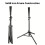 Adjustable Baseball Hitting Triangle Tee with Elastic Top, 70-118cm 4