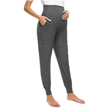 Clothes Tall Women Maternity Stretchy Pants Color Solid Maternity Women's Comfortable Casual Pants Maternity pants Maternity Work Women Office