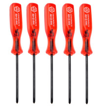 Homoyoyo 5Pcs Portable Triwing Y Tip Screwdrivers Set Red for Game Console Repair