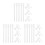 150Pcs Plastic Wick Centering Devices for Accurate Candle Making White 5
