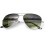 Aviator solglasögon polariserade UV-skydd 1