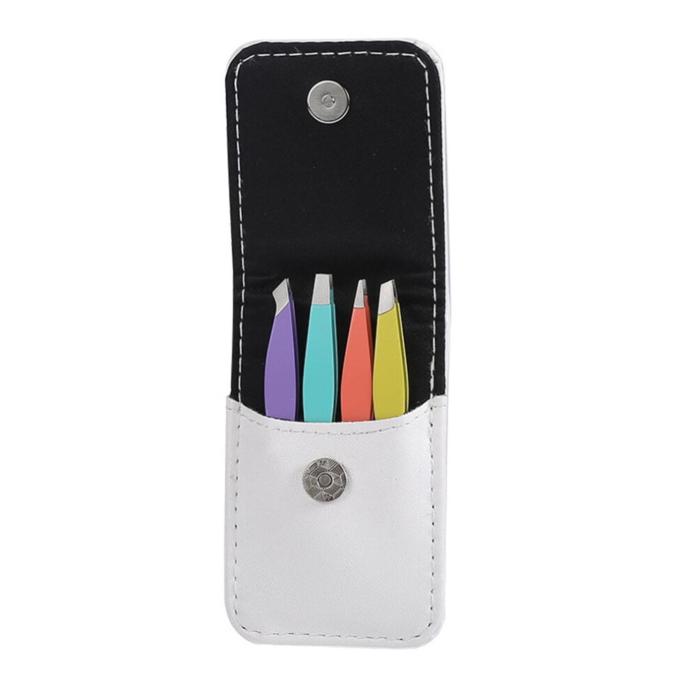 Curler Mini Eyebrow Tweezers Hair Removal Tweezers Miss 8.5x5.3cm Colorful