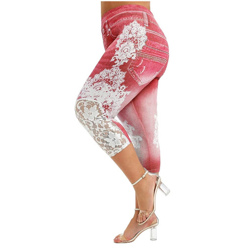 Καλοκαιρινά μεγάλα μεγέθη Capri για γυναίκες Casual Καλοκαιρινή μόδα Γυναικεία μεγάλα