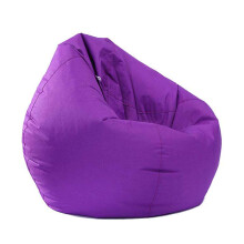Sunisery Large Bean Bag Gamer Beanbag Adult Outdoor Gaming Garden Big Arm Chair Cover