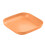 7" Square Lightweight Plates, Deep Dinner Dishes, Camping Dinnerware for Serving Pasta Fruit 1