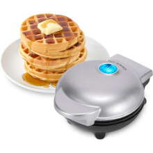 Mini vaffeljern til enkeltportioner, non-stick, nem rengøring