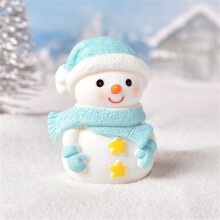 Desk Accessories Promotion Sale! Happy Christmas Santa Snowman Couple Micro Snowy Decoration Crystal Ball Accessories, Home Decor Clearance Sale