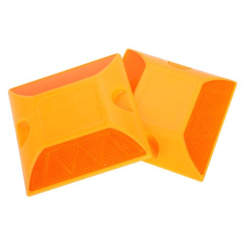 4Pièces Balises Réfléchissantes ABS Facile Outdoor 1