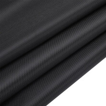 2 meter canvasstof (210D), 150 cm breed, waterdicht en UV-bestendig polyester voor buitenluifels, tenten en zeilen – zwart