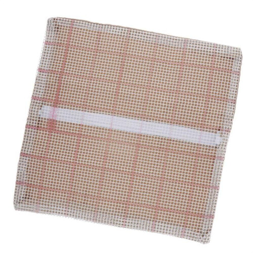 Latch Hook Pillowcase Rug Making Canvas DIY Hooking Mesh Canvas Rug Making