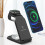 Ασύρματος σταθμός φόρτισης 15W 3 σε 1 για Android, iPhone, iPad, Samsung — Συμβατό με Apple και Samsung 1