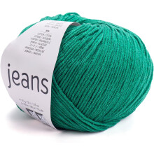 1Pack Jeans Yarn, Amigurumi Cotton Yarn, Cotton Yarn Crocheting, Knitting Yarn, amigurumi Cotton Yarn, 55% Cotton – 45% PAC (Poliacrylic)