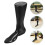 Minimalistisch Zwart Plastic Voet Sock Display Stand 11