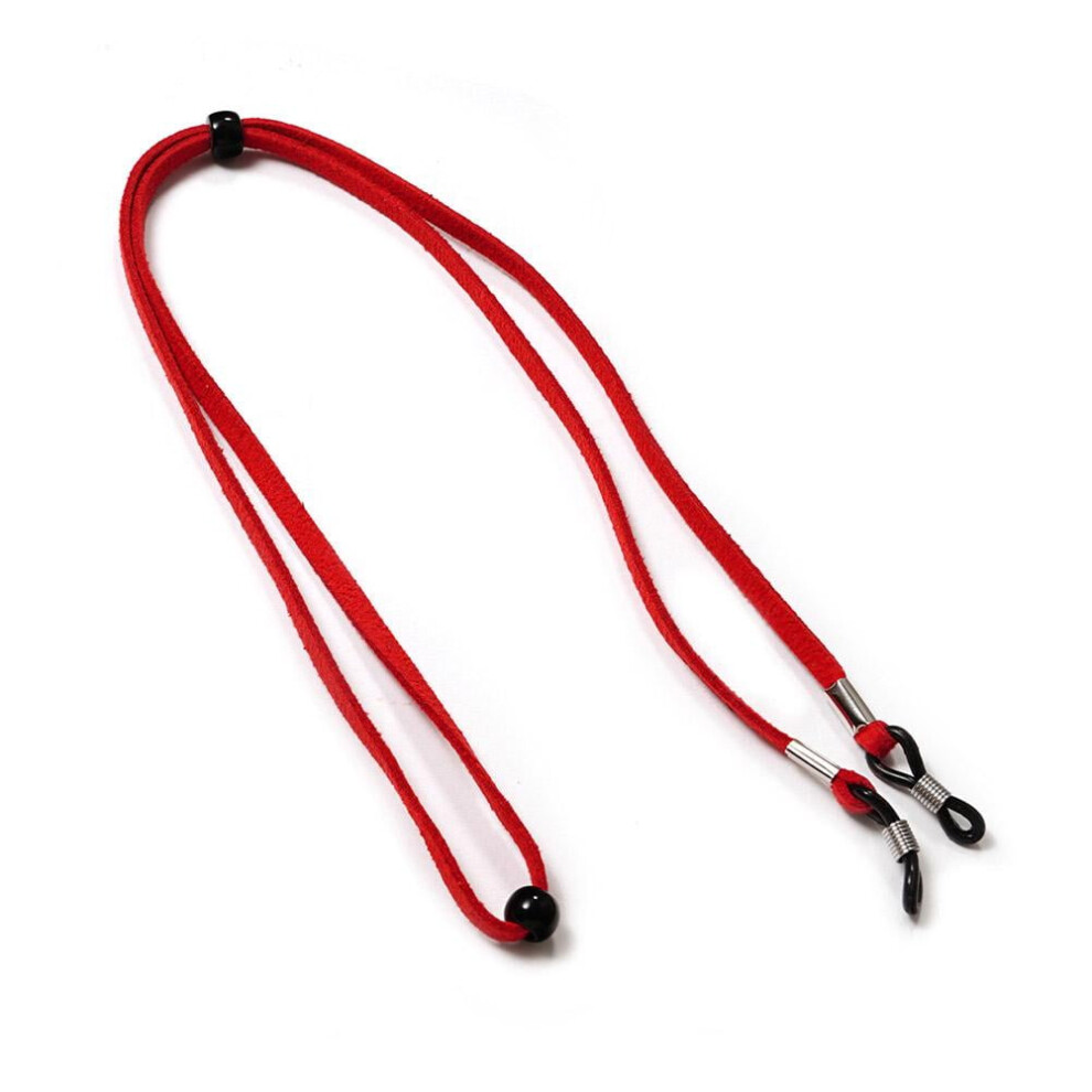 BOWTONG Colorful Glasses Chain Eyeglass Sunglasses Cotton String Cord Retainer Glasses Lanyard Glasses Strap Eyewear Accessories G5H7