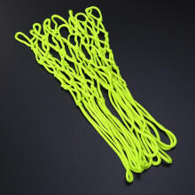 Worgeous Glow in the Dark Basketball Net Made of High Density Nylon for Night Use Fits Standard Rims 17.7 Inches