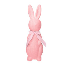 Paasdecoraties, pluche paasornamenten met pluche konijn, lentedecoratie, cadeau