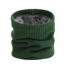 Cachecol de inverno Aoujea, protetor de pescoço feminino, cor sólida, para manter o pescoço aquecido.