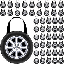 24 sacchetti in tessuto non tessuto con manici a tema auto da corsa – Sacchetti regalo per caramelle per feste di compleanno per bambini,