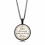 ΣΧΕΔΙΑΣΜΟΣ Αδελφικά Κολιέ,Alloy Regalos De Cumpleanos Para Mujer,Γυναικεία Δώρα Γενεθλίων,Μαύρο 1