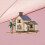 Ornement Maison En Bois Artisanat Manuel Décor 8