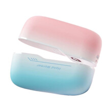 2025 6000mAh Magnetische Handwarmer met Splitfunctie, 2-in-1 Draagbare USB Oplaadbare Elektrische Zakverwarmer, Directe Warmte Winterverwarmer (3,7