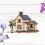 Ornement Maison En Bois Artisanat Manuel Décor 11