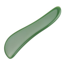 Luonnolliset jade gua sha -kasvohoidot Guasha-hierontatyökalu Gua sha -kaapiva hierontatyökalu kasvoille, kaulalle ja selälle, ranteelle jaloille,