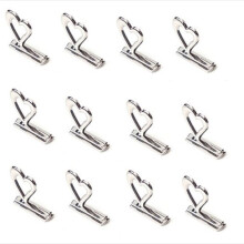 OUNONA Lot de 12 porte-cartes de table, présentoirs pour numéros de mariage, 23 x 28 cm, blanc