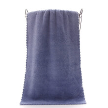 Liquidation de serviettes Lulshou : Serviettes de toilette et de bain en coton doux, 34,3 x 74,9 cm, très absorbantes – Conviennent pour la salle