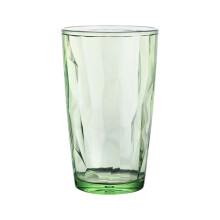 Ensemble de gobelets en acrylique de 500 ml (17 oz) – Incassables, sans BPA, compatibles lave-vaisselle, empilables, adaptés à une utilisation à
