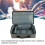 Projector Case,With Smooth Portable Zipper And With Grey 1
