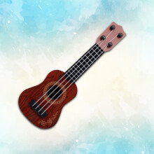 CWCWFHZH Dětská hračka Ukulele Kytara Hudební nástroj Vhodné pro děti Hudební nástroje Hračky