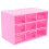 Sticker Organizer Drawer with 9 Clear Drawers for Office 1