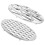 2 Pcs Russian Dumpling Maker Pierogi Electric Automatic Silver 1